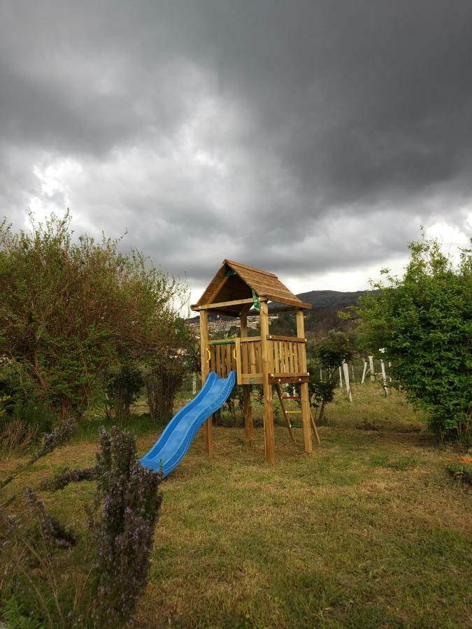 Quinta De Vodra Villa Seia Exterior foto